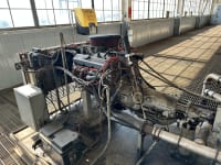 Kahn High-Speed Hydraulic Water Brakes &amp; Chevy 508 Big Block Surplus To Rolls Royce IND. - 5