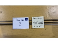2020 DMG Mori Robo2Go Robot Automation System &amp; Bulk Lot of Certified Assorted-Grade Alloy Tube Stock - 3