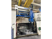 Very Quick Online Auction / Make Offer of a Approx. 2009 Dorries VC3500 CNC Vertical Turning Lathe - 1
