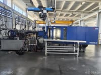 Late models Tederic and JSW Injection Moulding Machines - 2