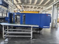 Late models Tederic and JSW Injection Moulding Machines - 8