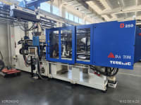 Late models Tederic and JSW Injection Moulding Machines - 4