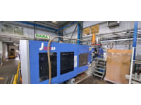 Late models Tederic and JSW Injection Moulding Machines - 5