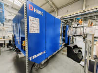 Late models Tederic and JSW Injection Moulding Machines - 11