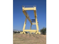 Online Auction / Make Offer 2010 GH Double Girder Traveling Gantry Crane Surplus to GE Onshore Wind - 2