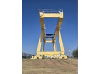 Online Auction / Make Offer 2010 GH Double Girder Traveling Gantry Crane Surplus to GE Onshore Wind - 3