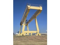 Online Auction / Make Offer 2010 GH Double Girder Traveling Gantry Crane Surplus to GE Onshore Wind - 4