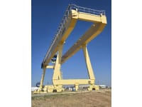 Online Auction / Make Offer 2010 GH Double Girder Traveling Gantry Crane Surplus to GE Onshore Wind - 5