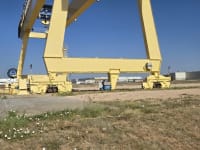 Online Auction / Make Offer 2010 GH Double Girder Traveling Gantry Crane Surplus to GE Onshore Wind - 6
