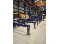 BAE Systems Naval Ships - Extremely Short Notice Sale 2009 HGG Profiling Plasma CNC Profile Cutting Line - 0