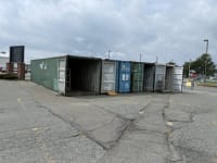 Fike Model MCA-2548-XG4 Fire Pump &amp; Shipping Containers Surplus to GE Aerospace Lynn - 1