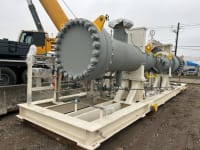 (2) Scrap Heat Exchangers 80-Ton Mixed Surplus to GE Power - 0
