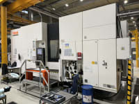 GE Vernova Hungary Kft - (2) 2012 Mazak Nexus 8800-II Horizontal Machining Centres  - 0