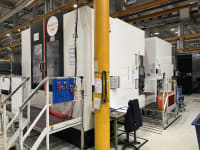 GE Vernova Hungary Kft - (2) 2012 Mazak Nexus 8800-II Horizontal Machining Centres  - 4
