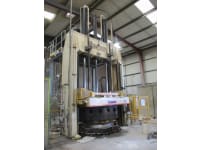 Offers Encouraged - Jesse V810-500 Vertical Hydraulic Press with Full Electrical Upgrade in 2020 - 0