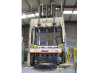 Offers Encouraged - Jesse V810-500 Vertical Hydraulic Press with Full Electrical Upgrade in 2020 - 1