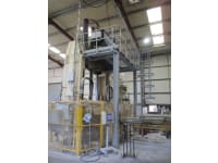 Offers Encouraged - Jesse V810-500 Vertical Hydraulic Press with Full Electrical Upgrade in 2020 - 4