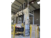 Offers Encouraged - Jesse V810-500 Vertical Hydraulic Press with Full Electrical Upgrade in 2020 - 9