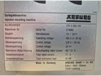 2008 Ferromatik and 1998-2011 Arburg Injection Moulding Machines - 6