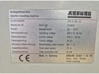 2008 Ferromatik and 1998-2011 Arburg Injection Moulding Machines - 7