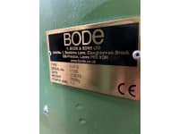 Bode 2VP10 Welding Positioners, MGP10 Positioner and a Caltherm Electric Box Oven from Rolls-Royce Ansty - 4