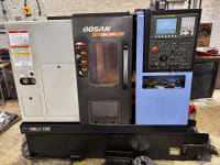 Doosan Lynx 220B CNC Slant Bed Lathe &amp; Bridgeport VMC1000/22 Digital CNC Vertical Machining Centre - 0