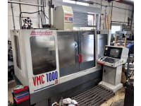 Doosan Lynx 220B CNC Slant Bed Lathe &amp; Bridgeport VMC1000/22 Digital CNC Vertical Machining Centre - 1