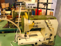 Large Quantity of New and Used Industrial Sewing Machines &amp; Footwear Manufacturing Equipment - 11