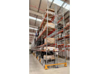 Surplus High Rise Pallet Racking &amp; Mobile Cages Available Due to Business Relocation - 2