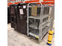 Surplus High Rise Pallet Racking &amp; Mobile Cages Available Due to Business Relocation - 10