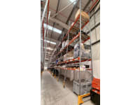 Surplus High Rise Pallet Racking &amp; Mobile Cages Available Due to Business Relocation - 1
