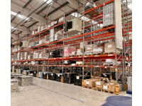 Surplus High Rise Pallet Racking &amp; Mobile Cages Available Due to Business Relocation - 8