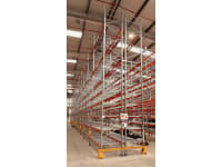 Surplus High Rise Pallet Racking &amp; Mobile Cages Available Due to Business Relocation - 4