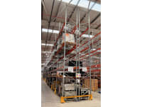 Surplus High Rise Pallet Racking &amp; Mobile Cages Available Due to Business Relocation - 6