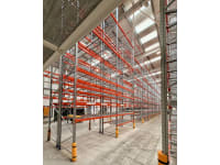 Surplus High Rise Pallet Racking &amp; Mobile Cages Available Due to Business Relocation - 0