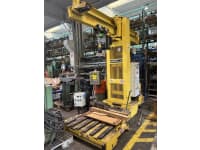 Nuovo Pignone SRL - Drill Grinding Machine &amp; 2017 Morello SGAM A 500/2 Electric Industrial Transporter with Lifting Arm - 1