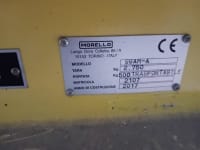 Nuovo Pignone SRL - Drill Grinding Machine &amp; 2017 Morello SGAM A 500/2 Electric Industrial Transporter with Lifting Arm - 3