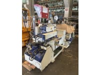 Nuovo Pignone SRL - Drill Grinding Machine &amp; 2017 Morello SGAM A 500/2 Electric Industrial Transporter with Lifting Arm - 2