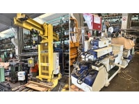 Nuovo Pignone SRL - Drill Grinding Machine & 2017 Morello SGAM A 500/2 Electric Industrial Transporter with Lifting Arm - 0