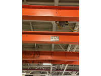 Bridge Cranes up to 40-Ton Surplus to GE Vernova Grid (Salt Lake City, UT) - 8