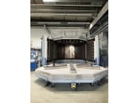 SKF GmbH &ndash; Extremely Short Notice Sale - 2010 Mahler HWE 4400/2000/4400 Tempering Bogie Hearth Furnace  - 2