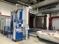 SKF GmbH &ndash; Extremely Short Notice Sale - 2010 Mahler HWE 4400/2000/4400 Tempering Bogie Hearth Furnace  - 7