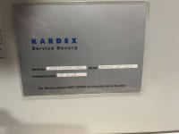 No Reserve Clearance Sale - 3 x Kardex Vertical Carousel Lift Storage Systems - 11