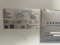 No Reserve Clearance Sale - 3 x Kardex Vertical Carousel Lift Storage Systems - 10
