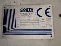 Offers Encouraged - 2020 Costa Levigatrici MD6 CRR 1350 Heavy Duty Sheet Metal Deburring Machine - 4