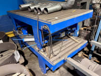 Offers Encouraged - 2020 Costa Levigatrici MD6 CRR 1350 Heavy Duty Sheet Metal Deburring Machine - 9