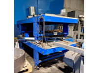 Offers Encouraged - 2020 Costa Levigatrici MD6 CRR 1350 Heavy Duty Sheet Metal Deburring Machine - 11
