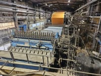Sale of paperboard manufacturing equipment  - 0