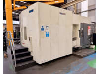 Kitamura Mycenter HX800iL CNC Horizontal Machining Centre &amp; Kearns-Richards SF125 Borer - 0