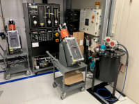 Tafa Model C425 Flame Sprayer Cell &amp; 2007 Extrude Hone OrbiTEX 150 Orbital Abrasive Flow Polishing &amp; Finishing Machine - 1